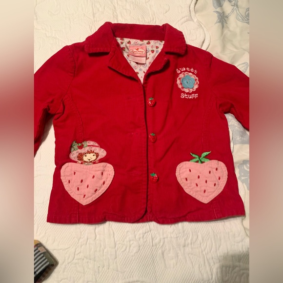 Strawberry Shortcake Jackets & Coats Vintage Strawberry Shortcake